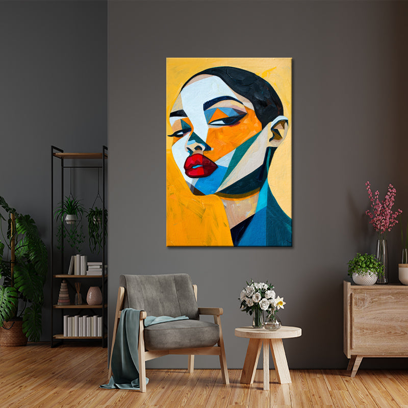 Frauenporträt Kunst