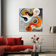 Kunst Abstraktes Gemälde