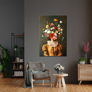 Blumenfrau