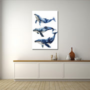 3 Wal-Gemälde