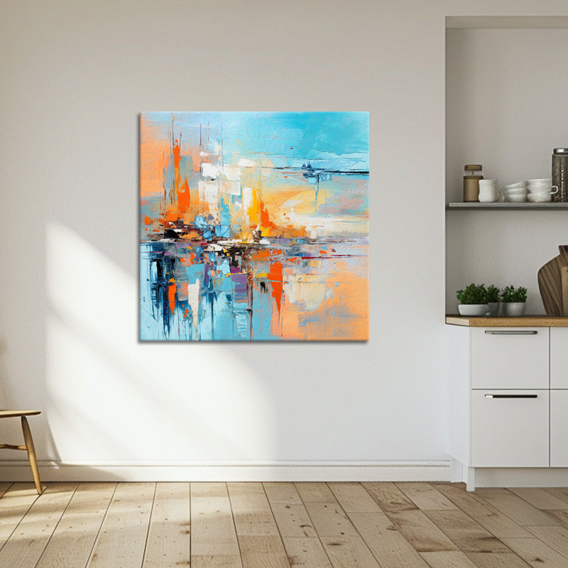 Kunst Abstraktes Gemälde I