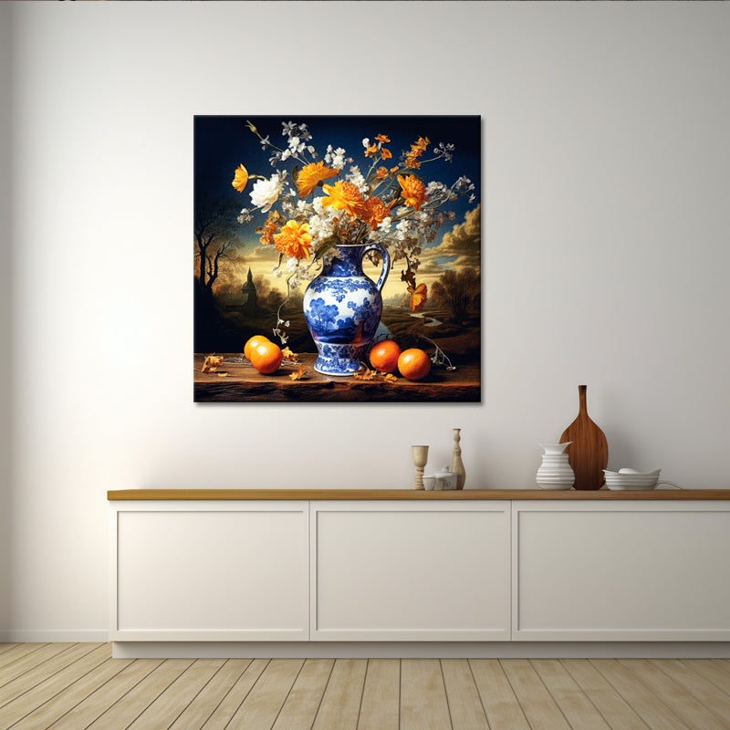Delfter Blau-Vase
