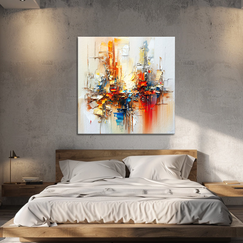 Kunstgemälde abstrakt I