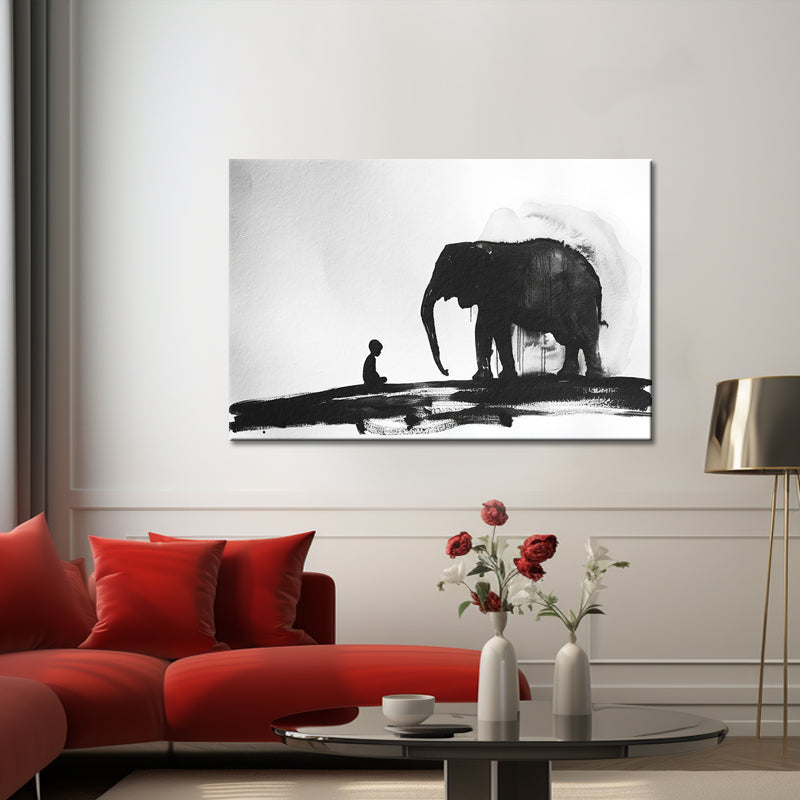 junger Elefant
