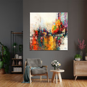 Abstrakt in Farbe