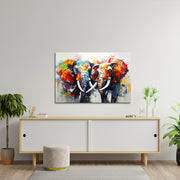 Elefantenfamilie