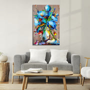 Blaue Blumen