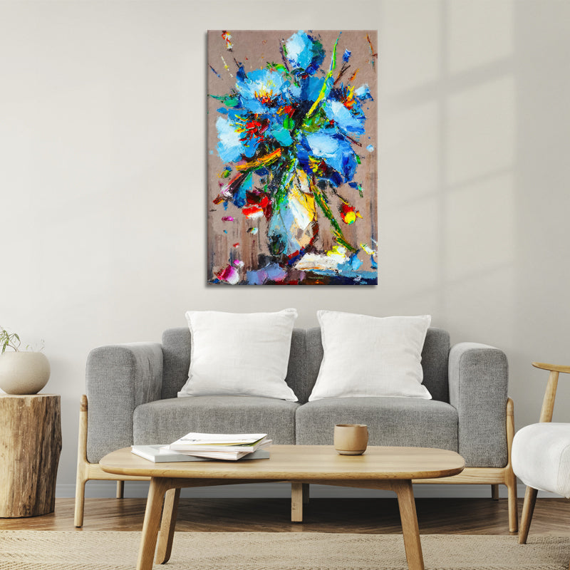 Blaue Blumen