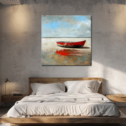 Meer, Strand und Boot