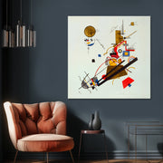 Freudiger Aufstieg - Kandinsky