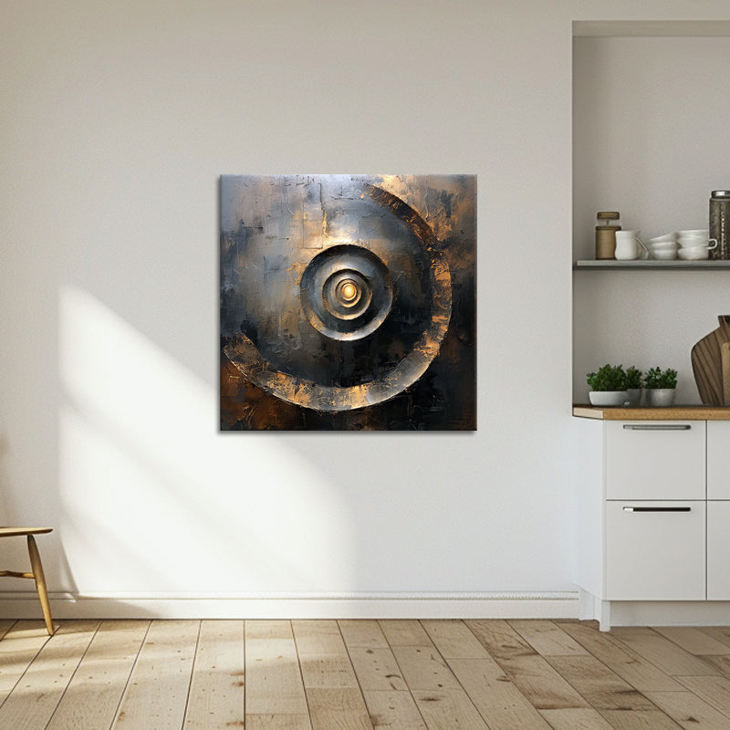 Abstrakter Stil