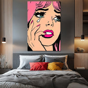 Weinende Frau II - Roy Lichtenstein