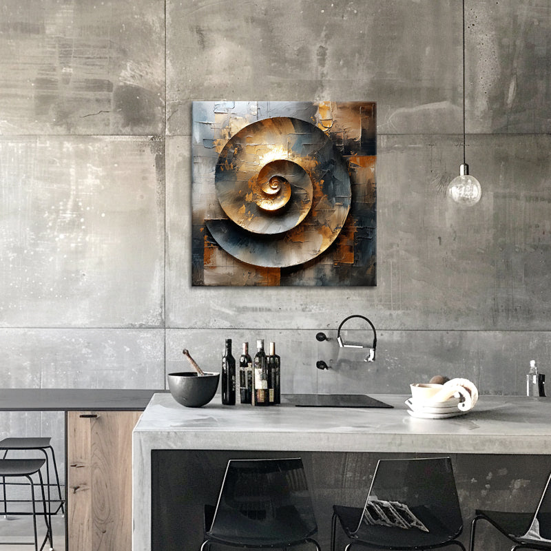 Abstrakte Spirale II