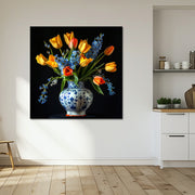 Delfter blaue Vase