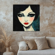 Frau Nr. 6 – Kees van Dongen (Inspiration)
