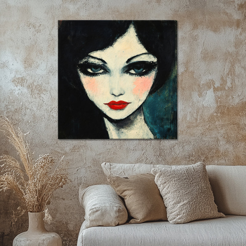 Frau Nr. 6 – Kees van Dongen (Inspiration)