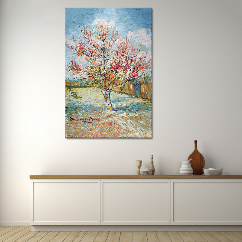 Der rosa Pfirsichbaum – Van Gogh