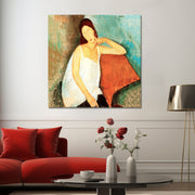 Porträt der Jeanne Hébuterne - Amedeo Modigliani