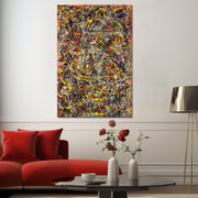 Abstrakt Nr. 7 – Jackson Pollock