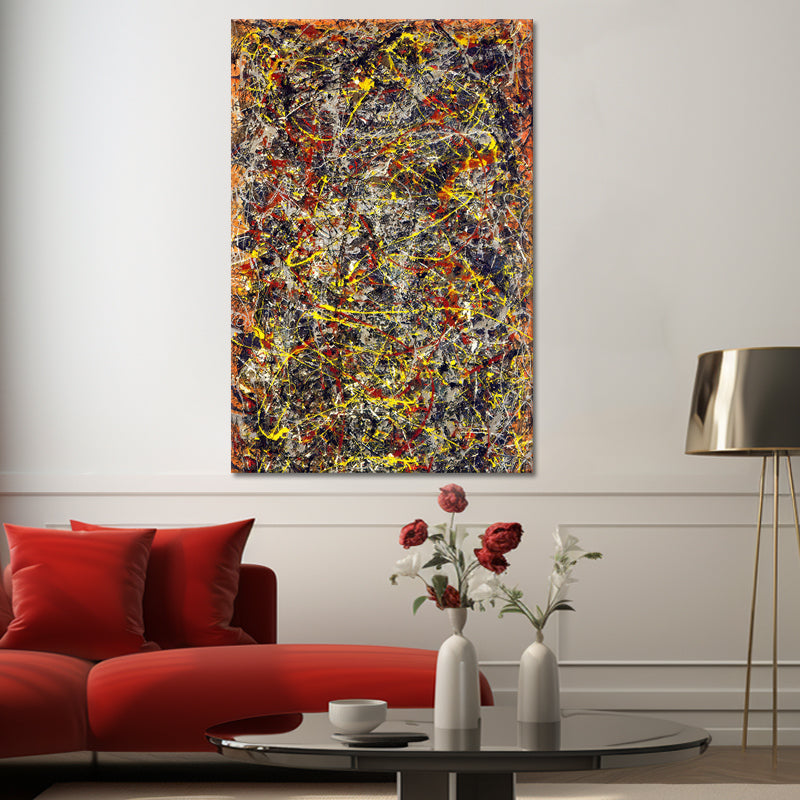 Abstrakt Nr. 7 – Jackson Pollock