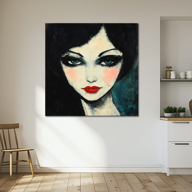 Frau Nr. 6 – Kees van Dongen (Inspiration)