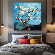 Zweig mit Blüten und Knospen II