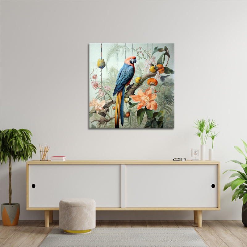 Dschungelvögel