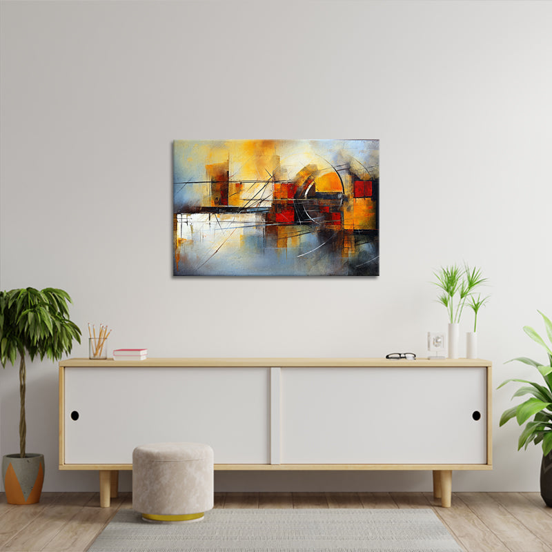 Stillleben in Abstrakt
