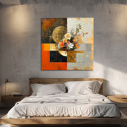 Abstrakt mit Blumen II