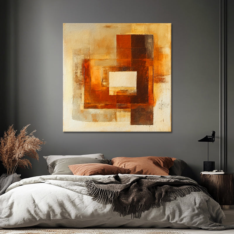 Abstraktes Quadrat