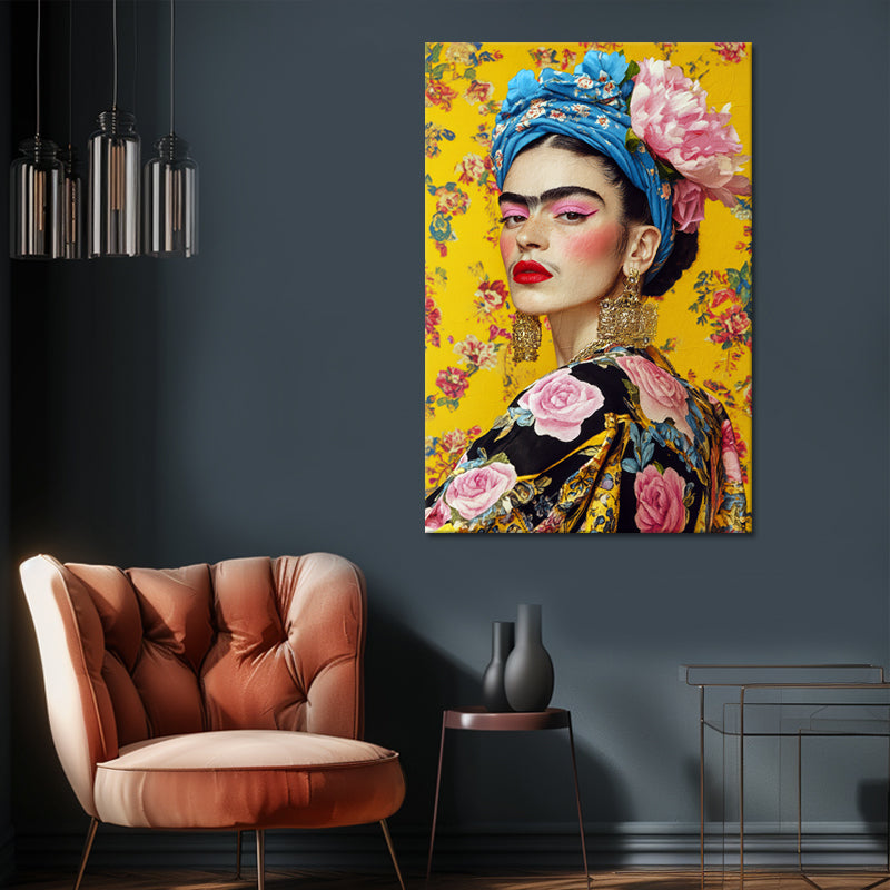 Frida Kahlo Vintage-Kunst II