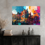 Amsterdamer Farbenpracht