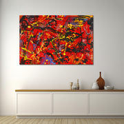 Abstract Nr. 9 - Jackson Pollock