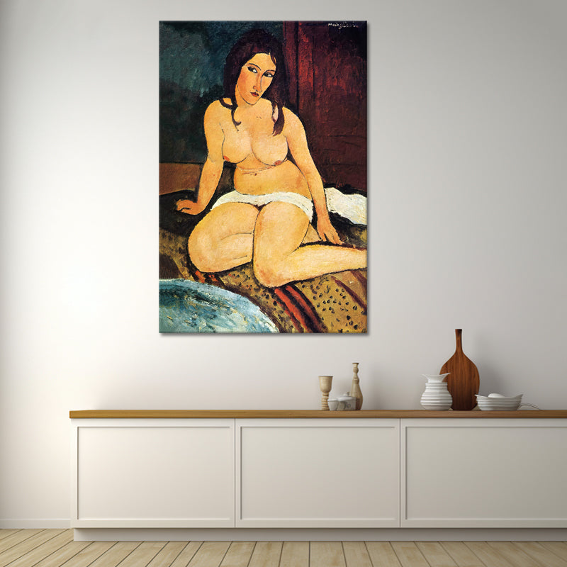 Sitzender Akt – Amedeo Modigliani