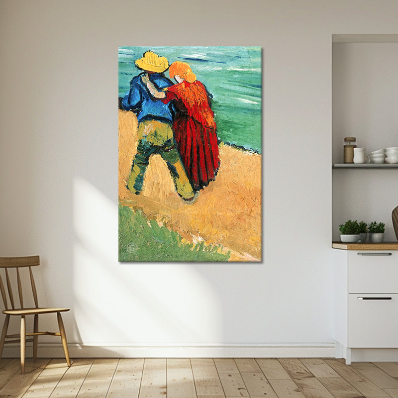 Zwei Liebende - Van Gogh