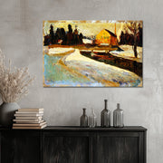 Schwabing, Wintersonne - Kandinsky