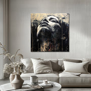 Gemälde einer Frau in Kunst