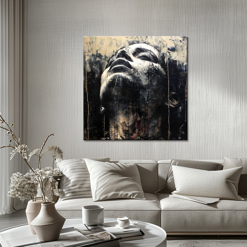 Gemälde einer Frau in Kunst