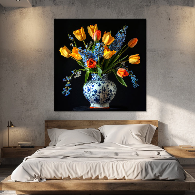 Delfter blaue Vase