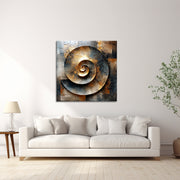 Abstrakte Spirale II