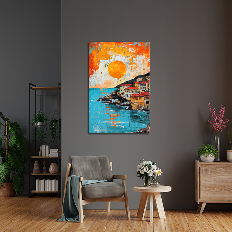 Abstrakte Landschaft