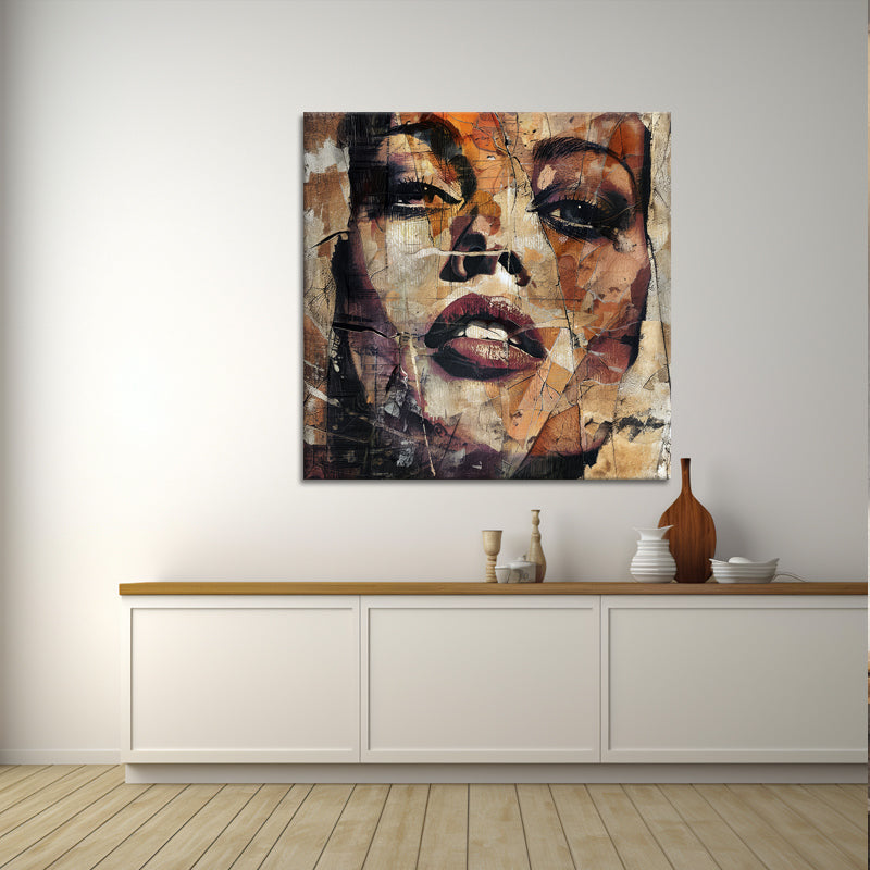 Süß in Mixed Media