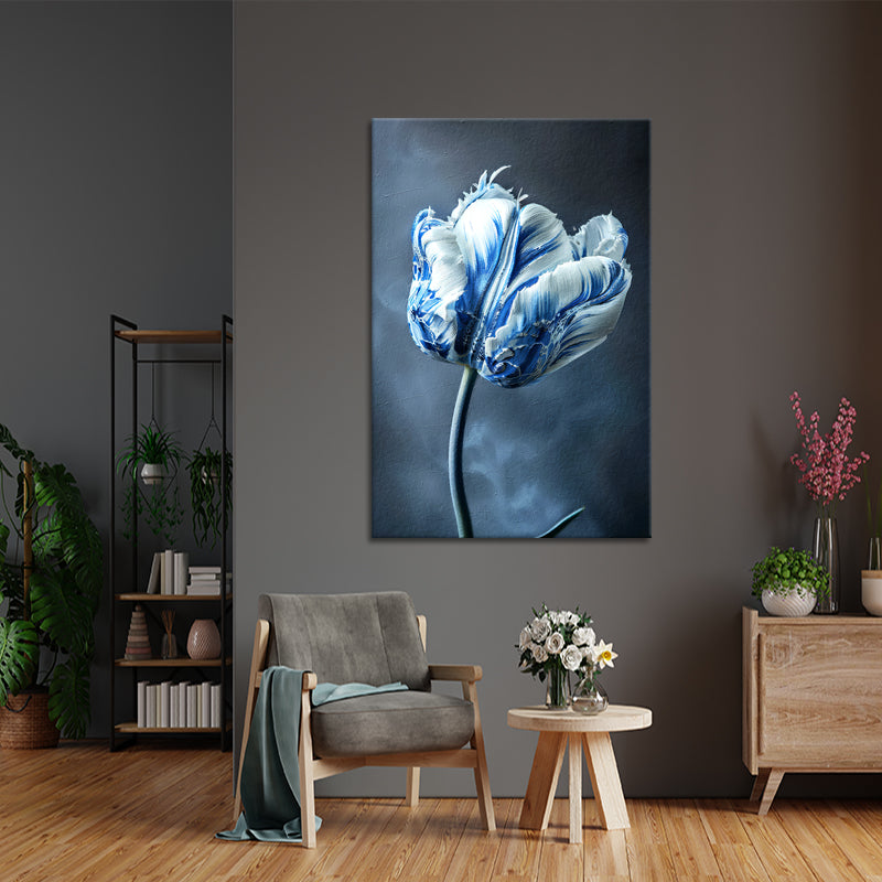Die blaue Tulpe
