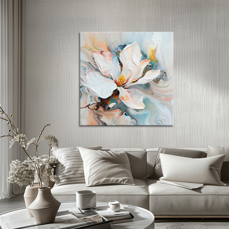 Abstrakte Blume