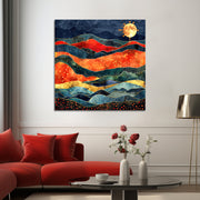 Abstrakte Landschaft II