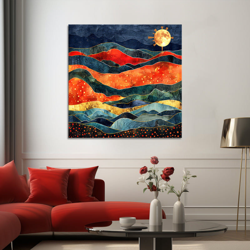 Abstrakte Landschaft II