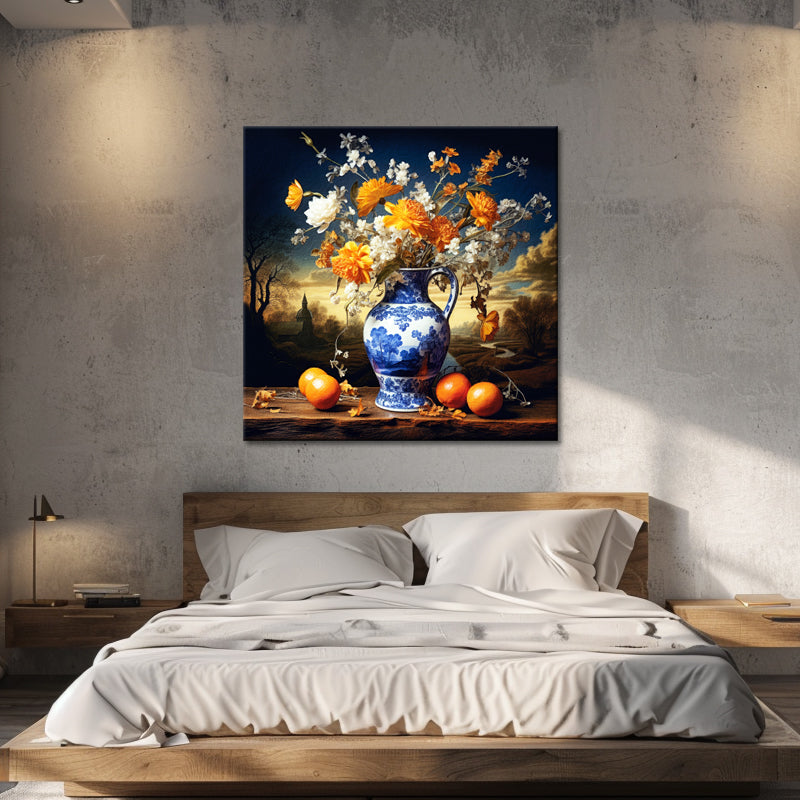 Delfter Blau-Vase