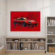 Ferrari-Gemälde gemischt