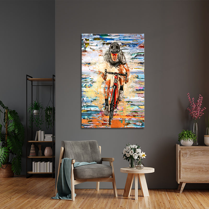 Der Radfahrer
