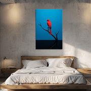 Vogel auf Ast